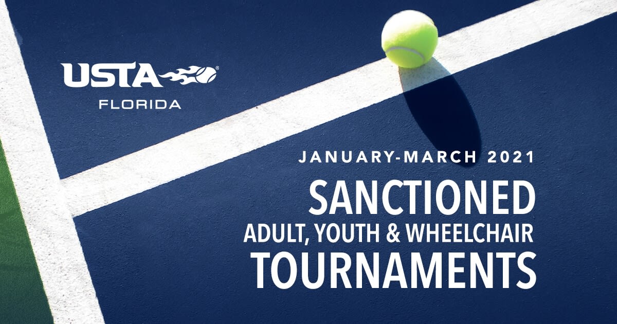 USTA Florida Amps Up 2021 Tournament Promotion